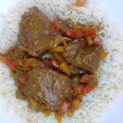 A picture of Beef stew.