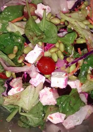 A picture of Simple Salad.