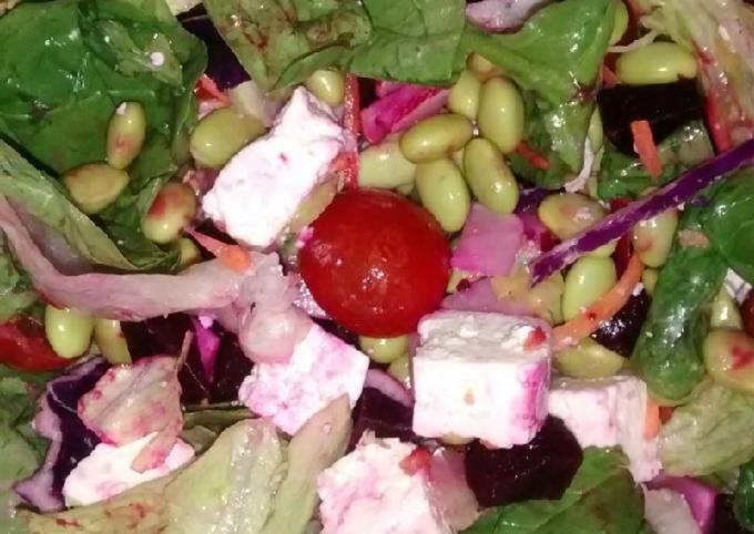 Step-by-Step Guide to Prepare Super Quick Homemade Simple Salad