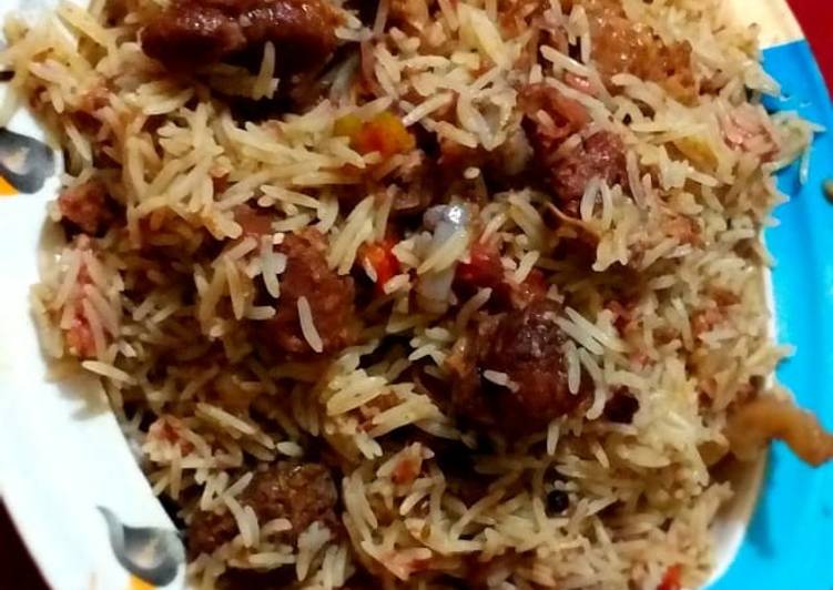 Recipe of Favorite Mutton Yakhni Polao