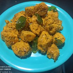 A picture of Karela na muthiya Bittergourd.