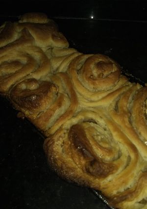 Una foto de 80 golpes (budín)
