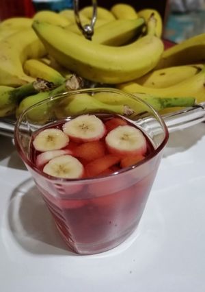 صورة لوصفة جيلي بالفواكه