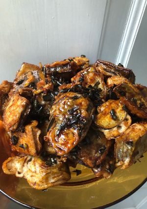 Foto resep Terong kecap manis👍🏻
