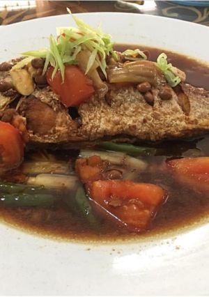 Foto resep Kakap Tauco