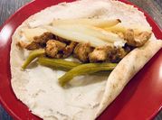 A picture of pickled ginger