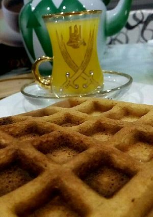 صورة لوصفة الوافل والبان كيك 100% صحيه