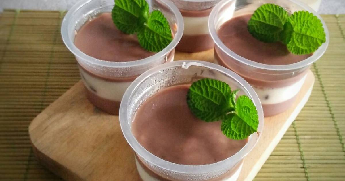 Resep Puding Milo Susu Oreo oleh Fitriani Sri Rejeki Cookpad