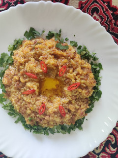 मंगोडी खिचड़ी (mangodi khichdi recipe in Hindi) रेसिपी मुख्य फोटो