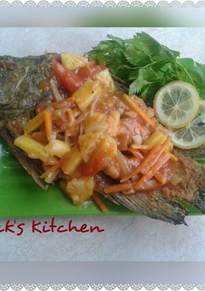 Foto resep Kakap Asam Manis