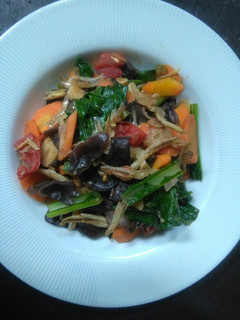 Foto resep Tumis jamur sayur teri
