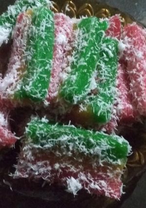 Foto resep Talam Singkong Pelangi
