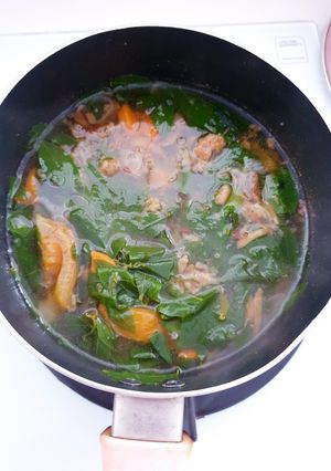 Foto resep 𝚂𝚊𝚢𝚞𝚛 𝚍𝚊𝚞𝚗 𝚔𝚊𝚝𝚞𝚔
