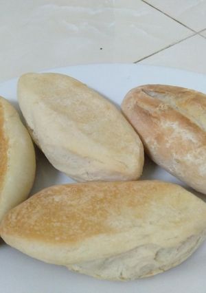 Hình của món Bánh mì nướng giòn chay 😋.