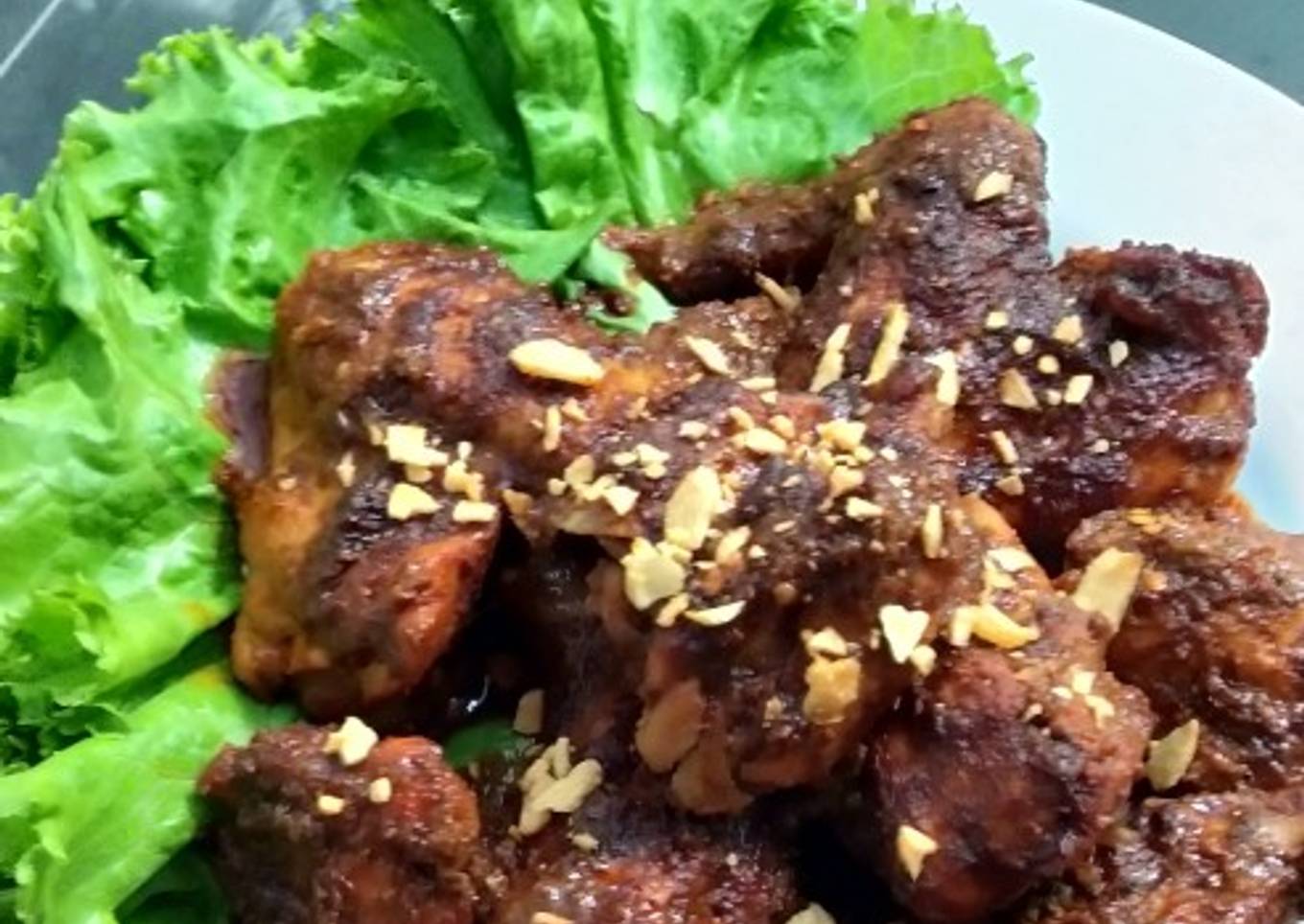 Ayam Oven Bumbu Rujak Express