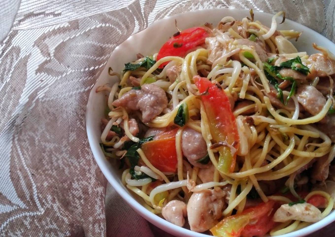 Mie Goreng Tauge