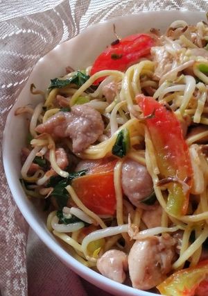 Foto resep Mie Goreng Tauge