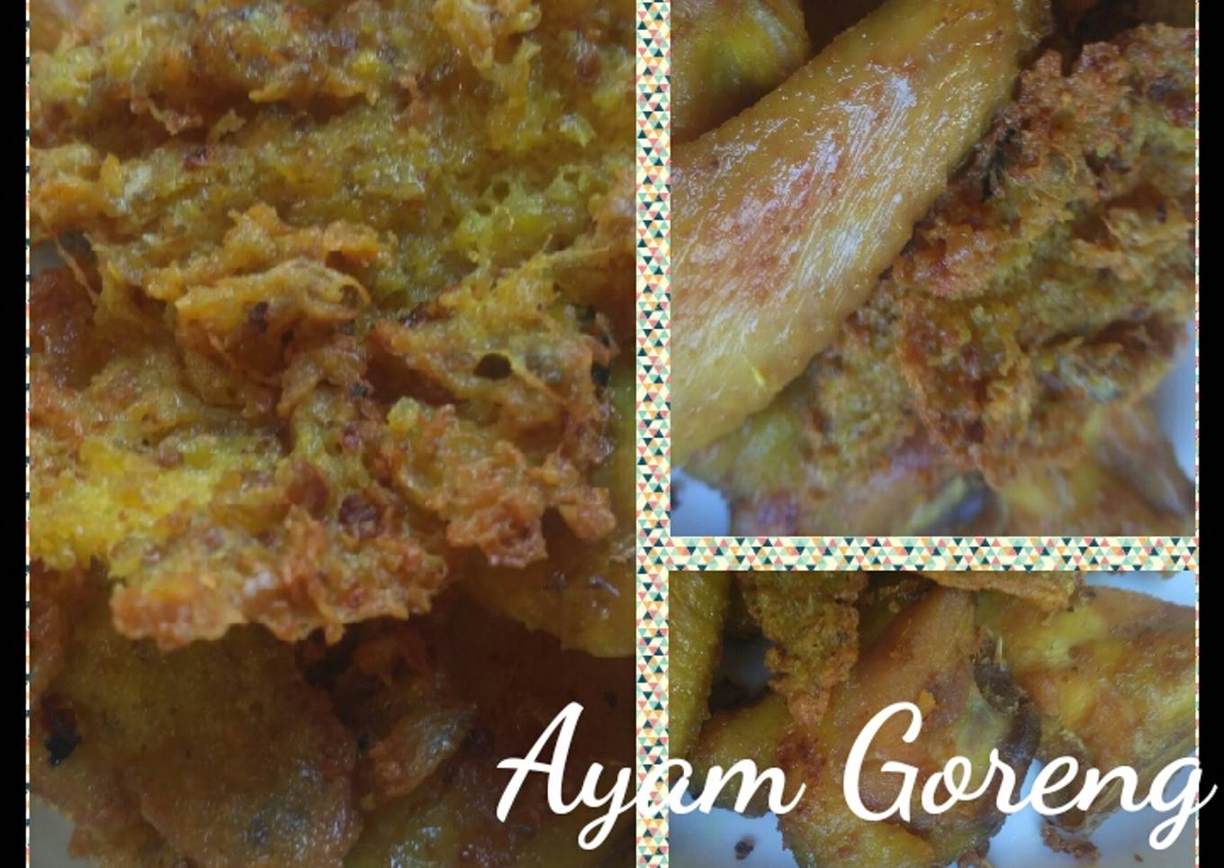 🍗Ayam goreng Laos🍗
