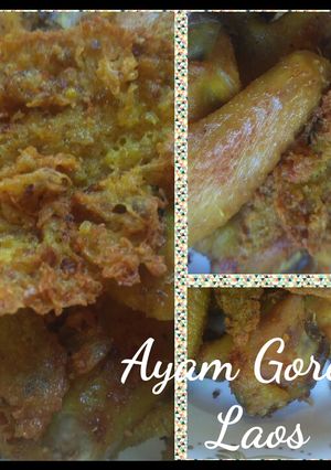Foto resep 🍗Ayam goreng Laos🍗