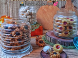 1 adonan kue kering untuk aneka variasi / cookies satset / variasi manis ➡️Choco Peanut Thumbprint
