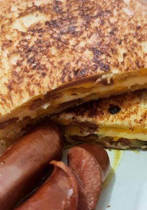 Foto resep Sandwich for Breakfast ataupun Bekal