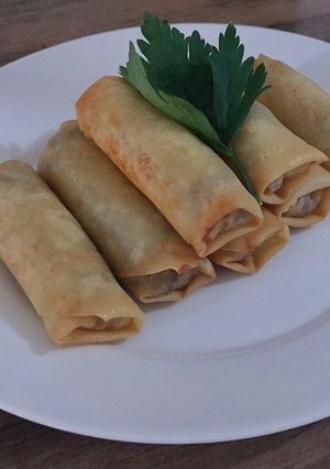 Foto resep Thai Spring Roll