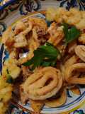 Anelli di calamari