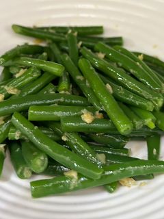 Foto resep Oseng Buncis Bawang Putih