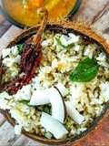 Thenga Choru (Coconut Rice)