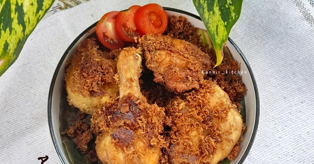 219. Ayam Serundeng