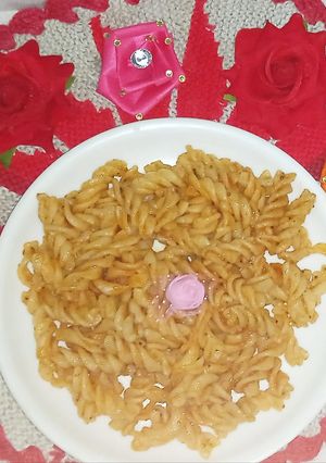 A picture of Masala pasta.