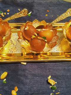 ગુલાબજાંબુ રેસીપી મુખ્ય ફોટો