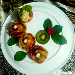A picture of Stuffed Roses.