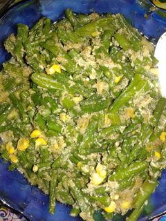 Foto resep Urab jagung kacang panjang