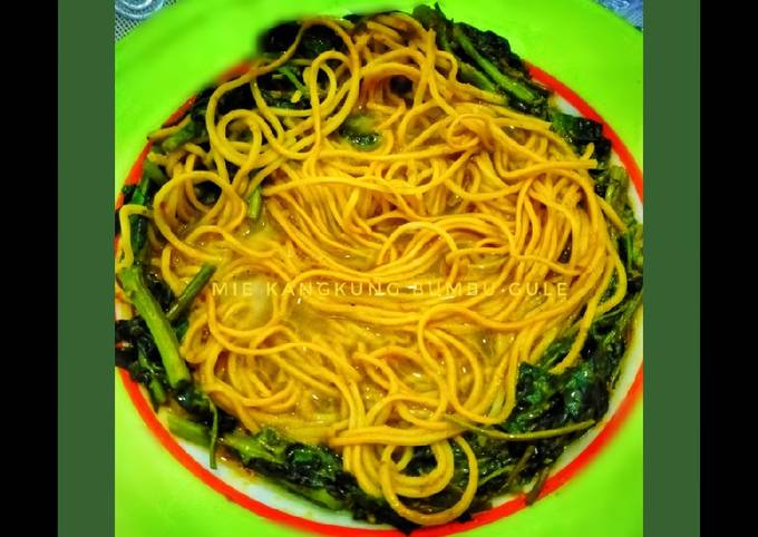 226. Mie Kangkung Bumbu GuLe