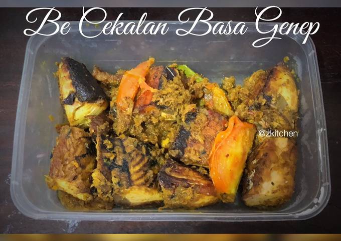 Resep Be Cekalan Base Genep Anti Gagal