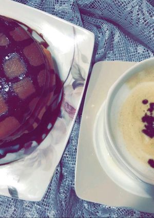 صورة لوصفة بان كيك