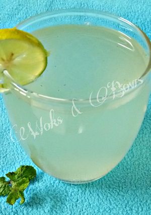 A picture of Minty Lemonade.