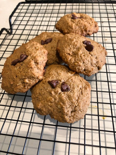Una foto de Galletas Cacao-Avena-Manzana