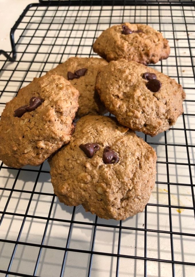 Una foto de Galletas Cacao-Avena-Manzana