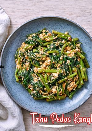 Foto resep Tahu Pedas Kangkung