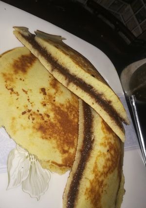 A picture of Dora pan cake.