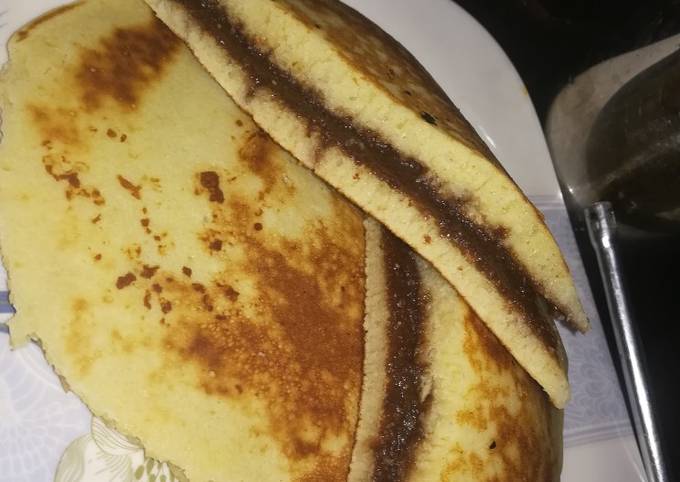 Recipe of Homemade Dora pan cake