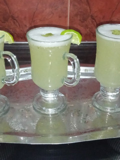 صورة لوصفة عصير ليمون 🍋 بالنعناع 🌱
