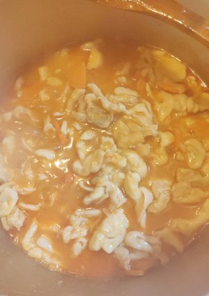 Görcs leves recept fotója