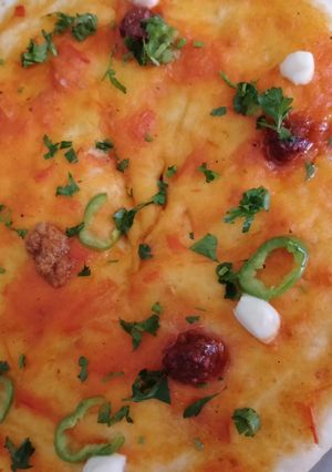 صورة لوصفة Pizza 🍕 بيتزا ولا أروع