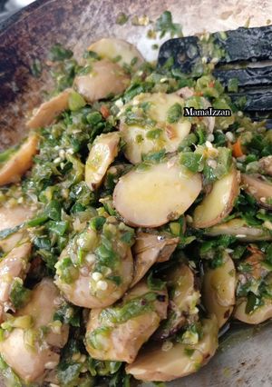 Foto resep Jariang Lado Hijau (Jengkol Cabe Hijau)