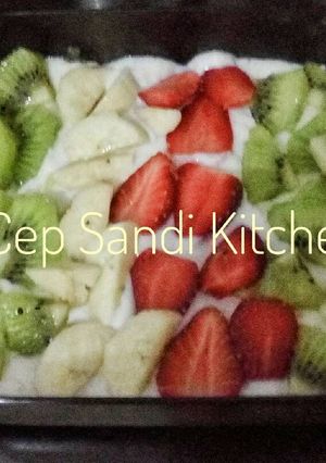 Foto resep Bubur Havermout + Buah Segar