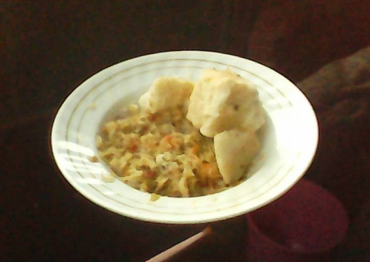 Traditional ugali and fried cabbage