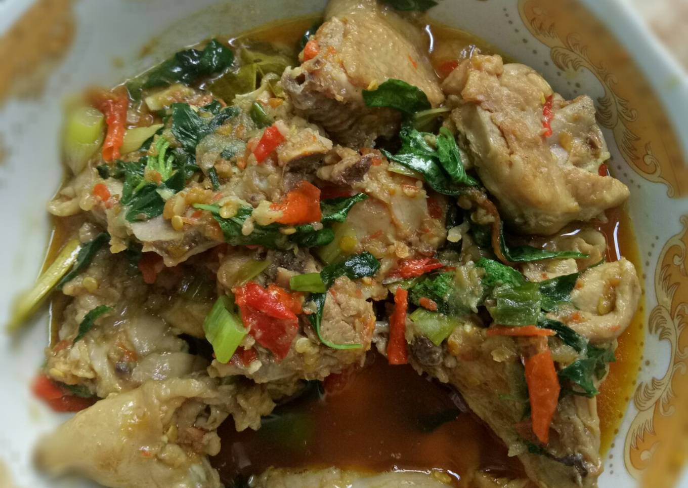 Ayam rica-rica
